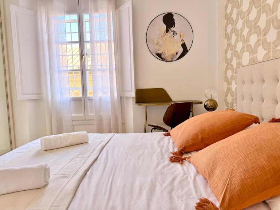 Apartment Spacious 3bd With 2bh & Ac Málaga